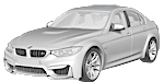 BMW F80 P117A Fault Code